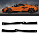 Chevrolet Corvette C8 Z06 Lower Stripe Set